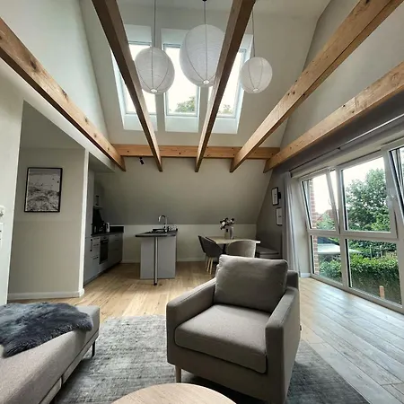 Apartment Der Schuppen Mildstedt